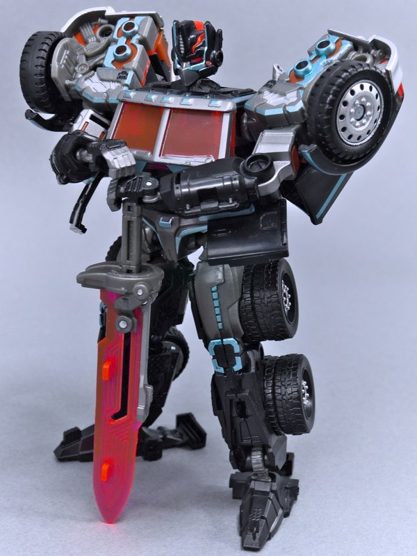  LG EX Black Convoy Out Of Box Images Of Tokyo Toy Show Exclusive Figure  (34 of 45)